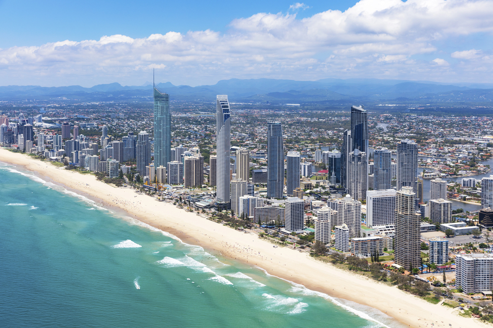Four Great East Coast Destinations for a driving holiday - Gold Coast