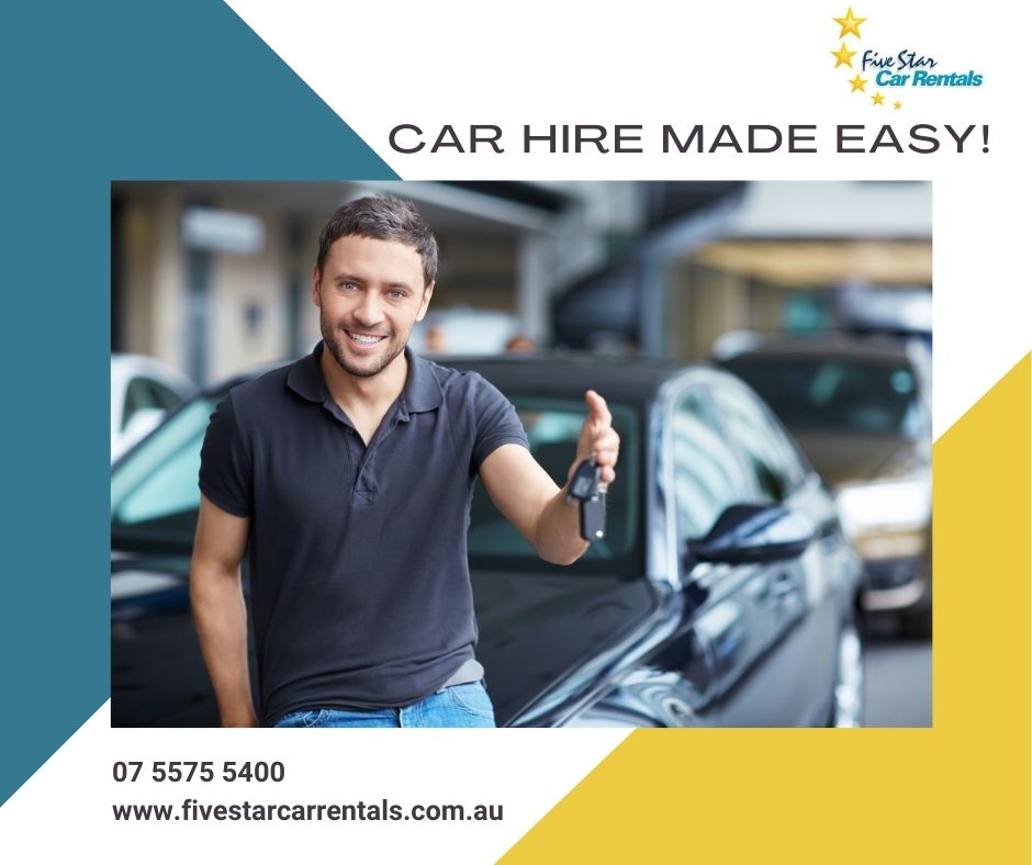 Car Hire Made Easy! - Car hire Brisbane and Brisbane car rental - Five Star Car Rental