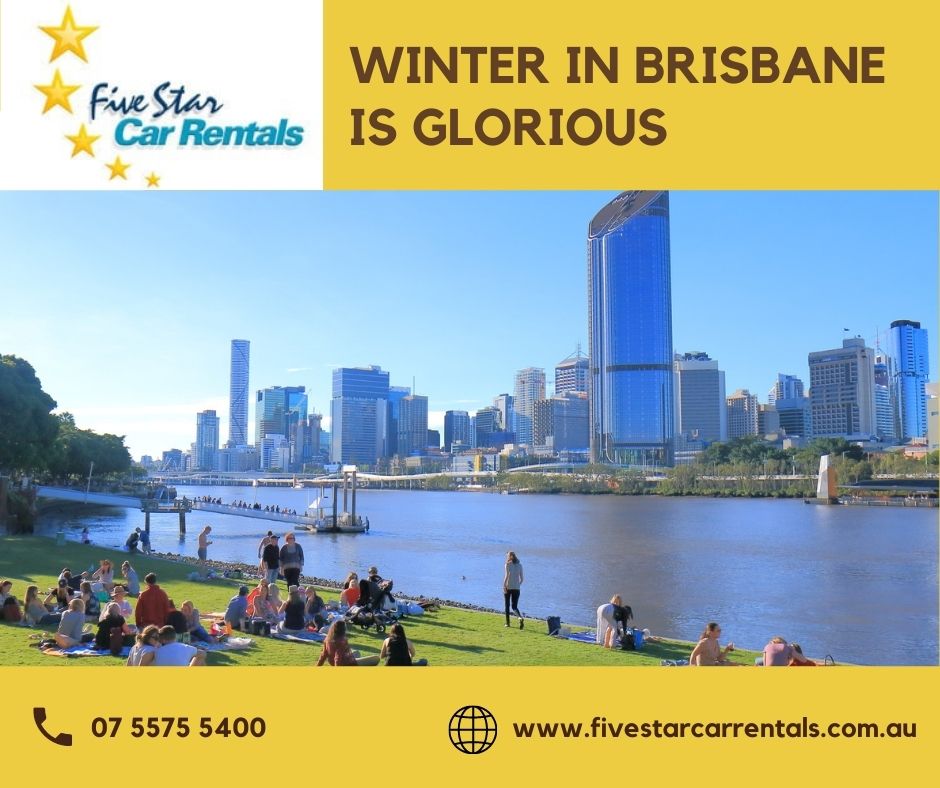 Winter in Brisbane is Glorious